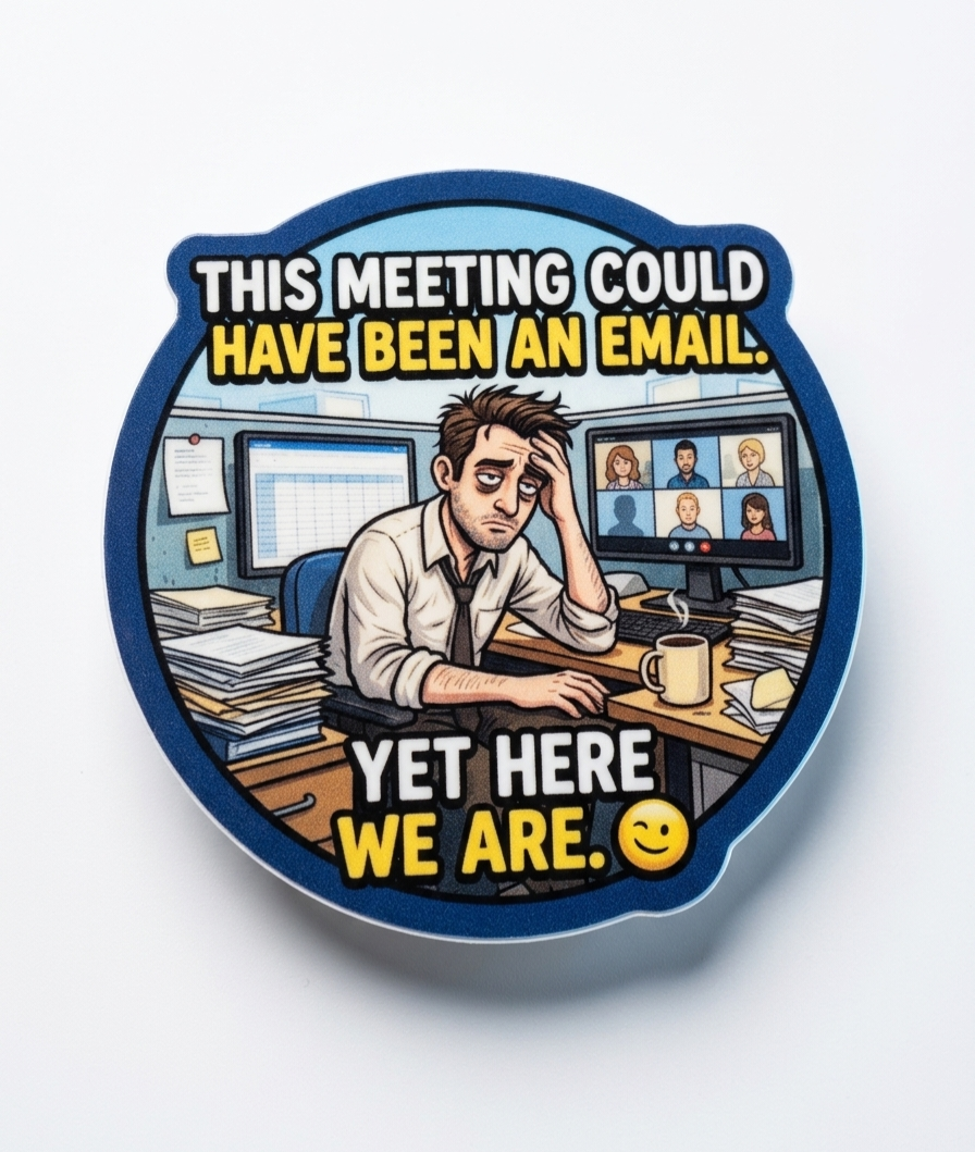 Could've been an email sticker