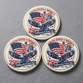 Commemorate Freedom: 250th Anniversary Edition Disposable Paper Coasters