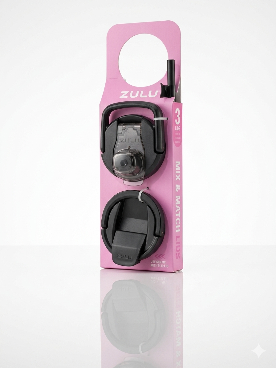 32 oz pink water bottle with stickers