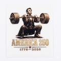 America 250: The Honest Lifting Commemorative Sticker