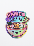 Ramen Love sticker