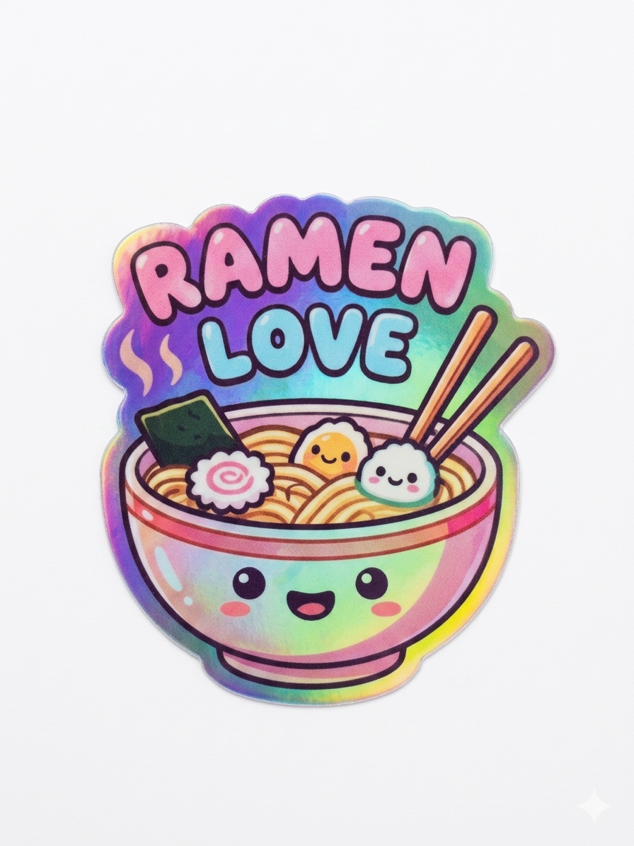 Ramen Love sticker