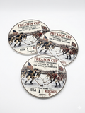 "Treason Cup" Commemorative Pond Hockey Coasters – 3-Piece Set